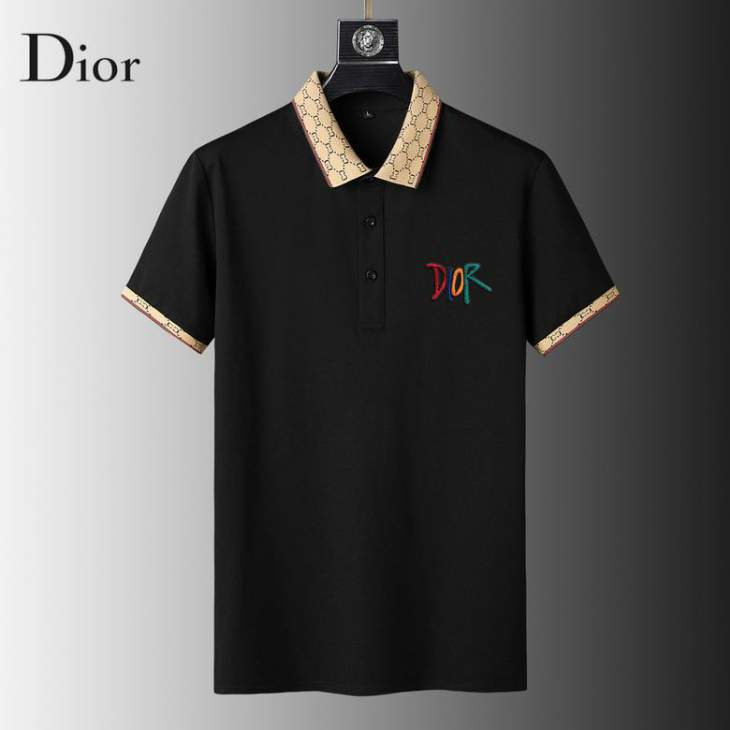 Dior Polo Shirts Short _SKUDiorM-5XL25cn9528382
